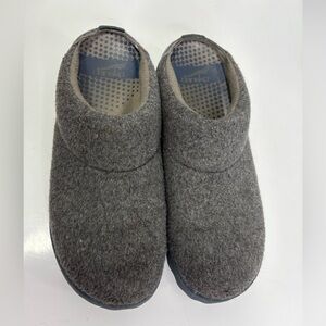 Dansko Womens Gray Clogs / Slippers size 38